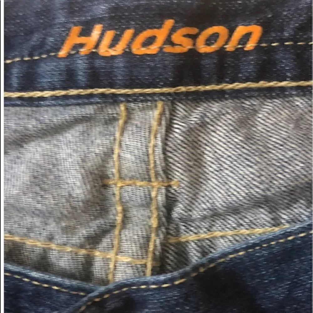 Men’s Hudson Jeans Cut-off Shorts Size 38”W